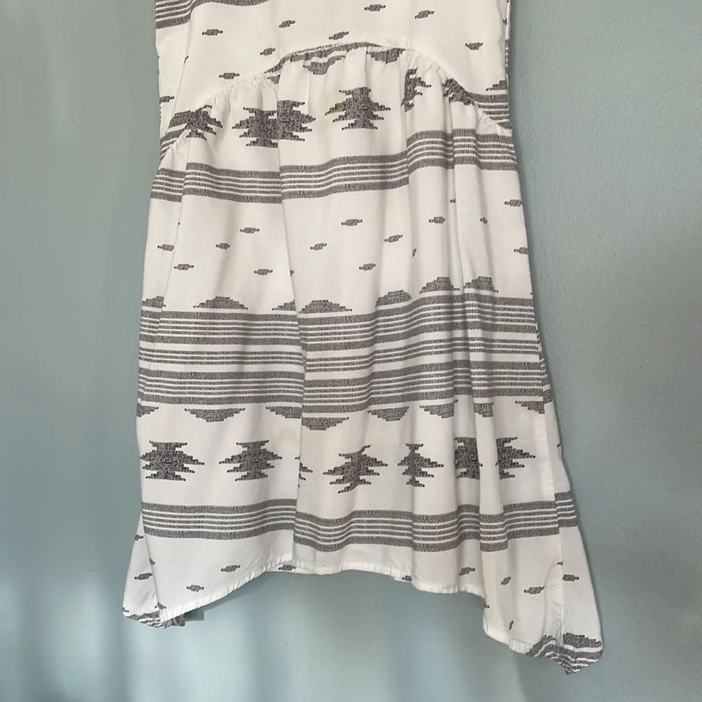 Old Navy Hanky Hem Maxi Dress Sz 8